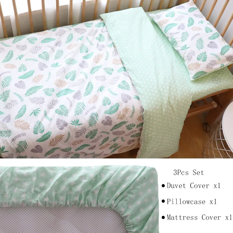 Soft Cotton Baby Crib Bedding Set – Nursery Bundle - Image 21