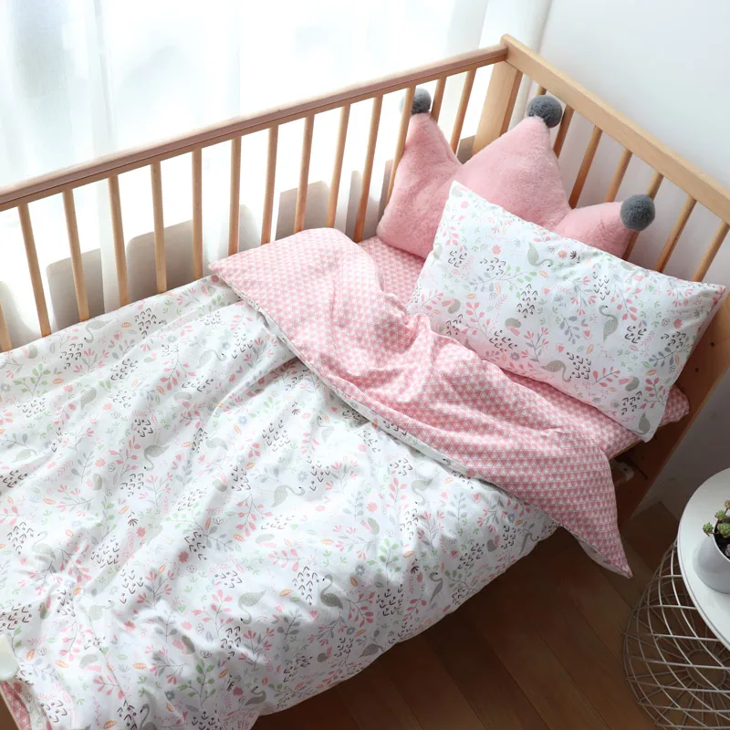 Soft Cotton Baby Crib Bedding Set – Nursery Bundle - Image 4