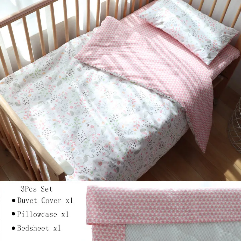 Soft Cotton Baby Crib Bedding Set – Nursery Bundle - Image 9