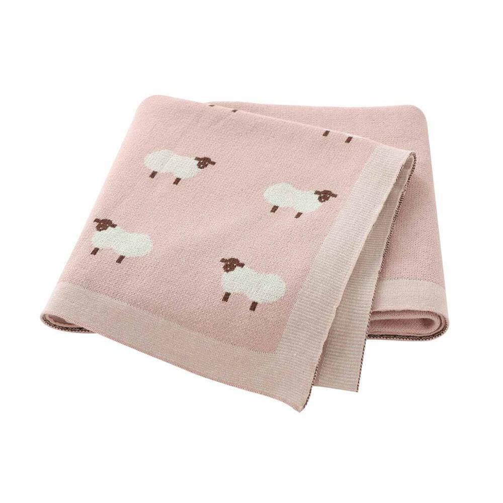 Soft Sheep Baby Blanket - Image 3