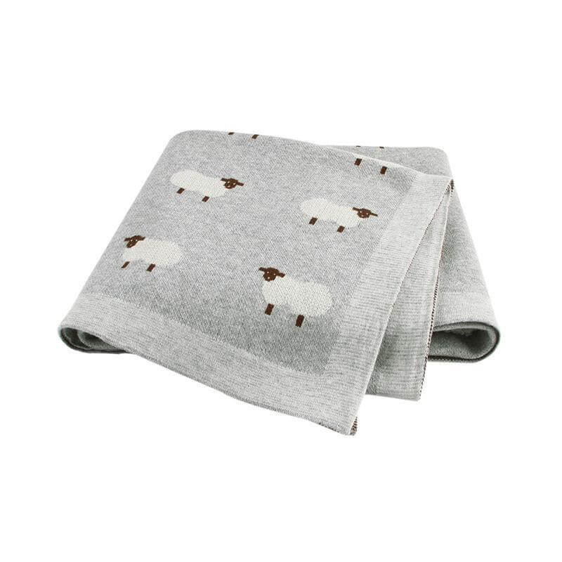 Soft Sheep Baby Blanket - Image 8