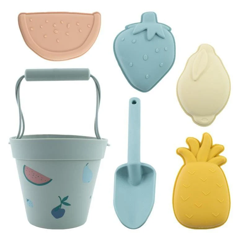 Soft Silicone Baby Beach Toys - Image 4
