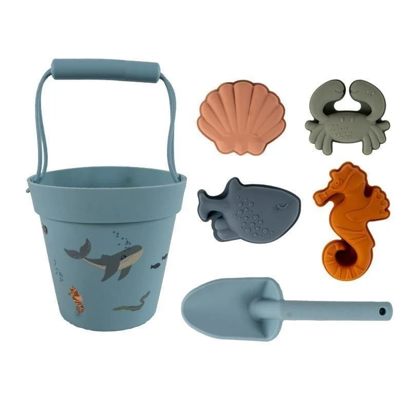 Soft Silicone Baby Beach Toys - Image 5