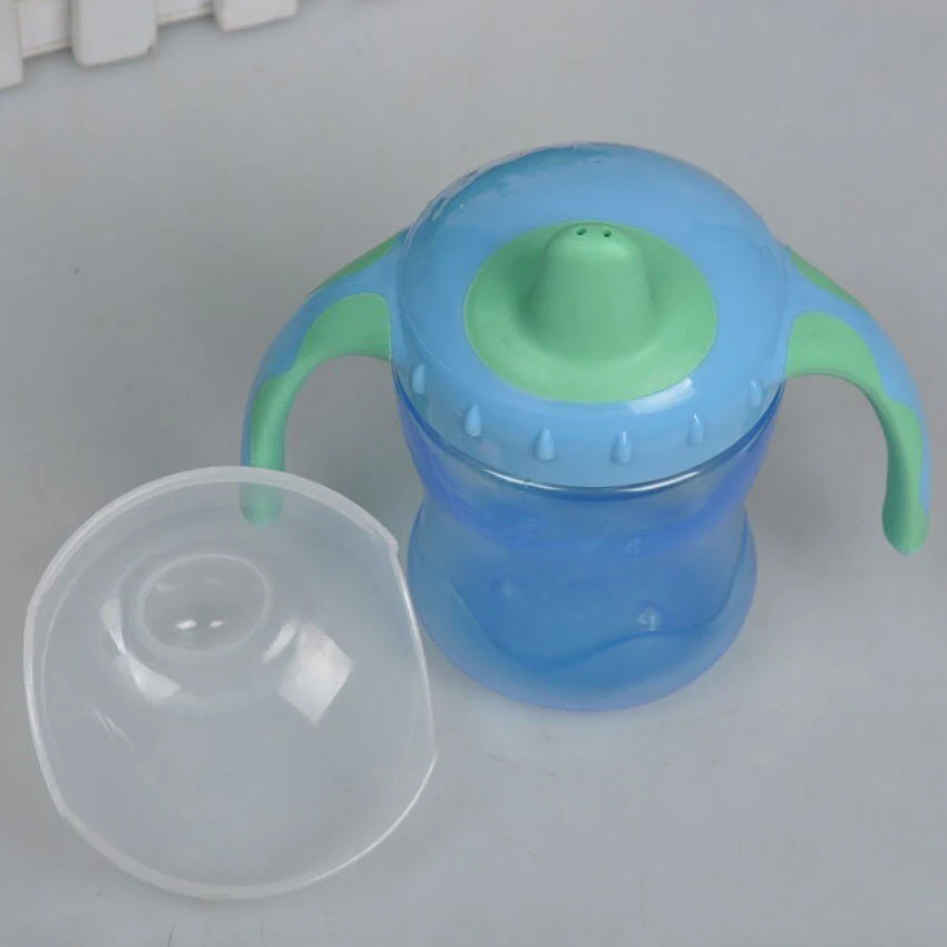 Soft Sippy Baby Feeding Cups - Image 2