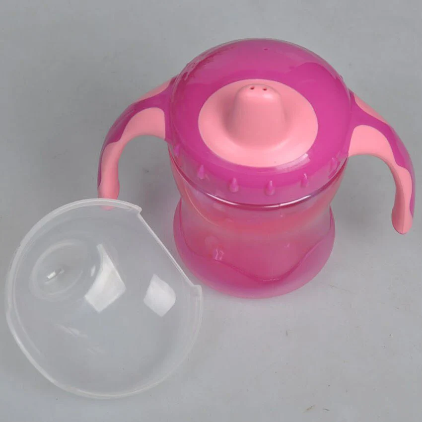 Soft Sippy Baby Feeding Cups - Image 3