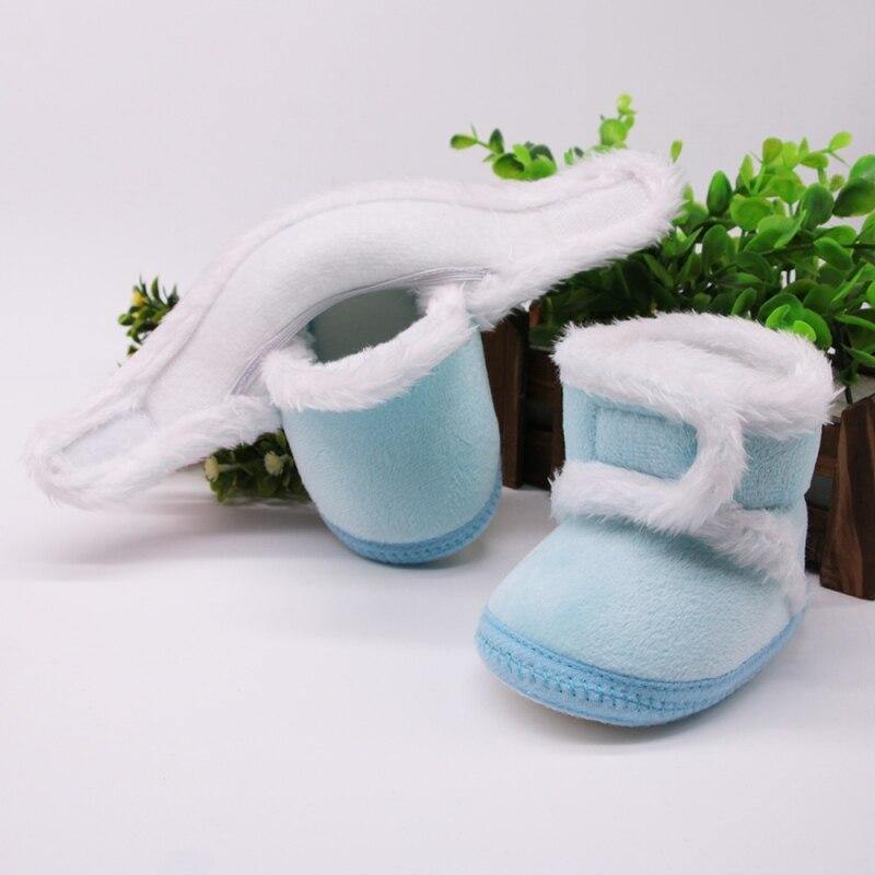 Soft Sole Fur Snow Booties - Image 3