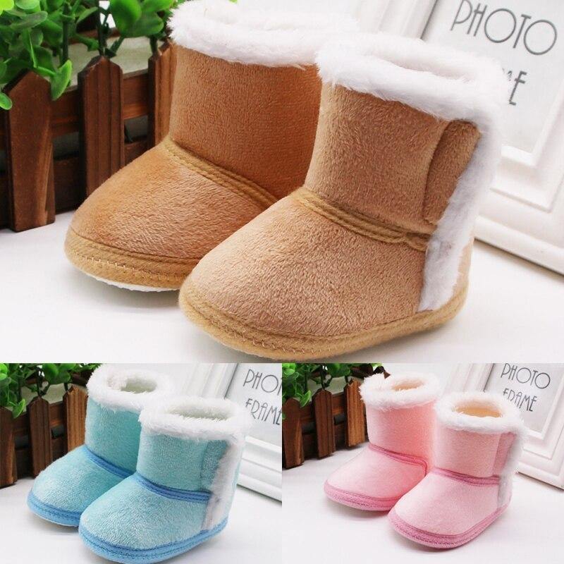 Soft Sole Fur Snow Booties - Image 4