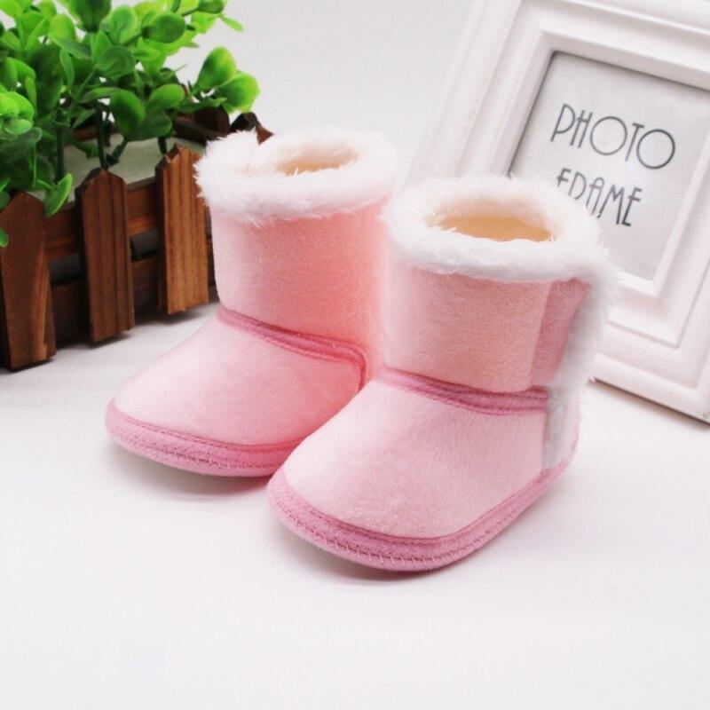 Soft Sole Fur Snow Booties - Image 7