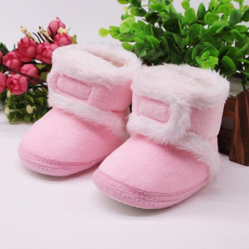 Soft Sole Fur Snow Booties - Image 9