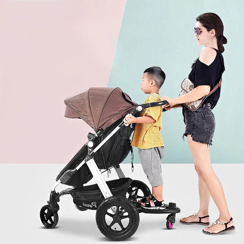 Standing Plate Stroller Pedal Adapter - Image 3