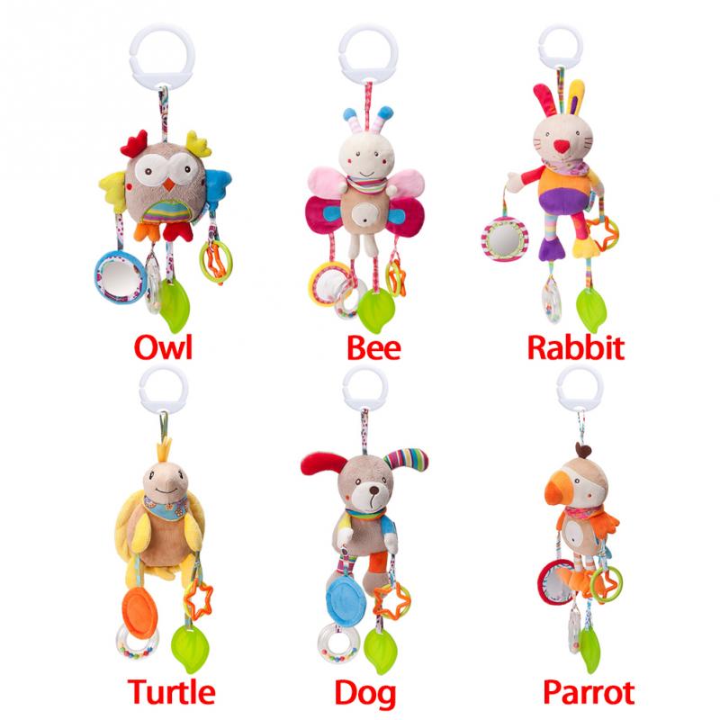 Stroller Baby Mobile Hanging Rattles - Image 3