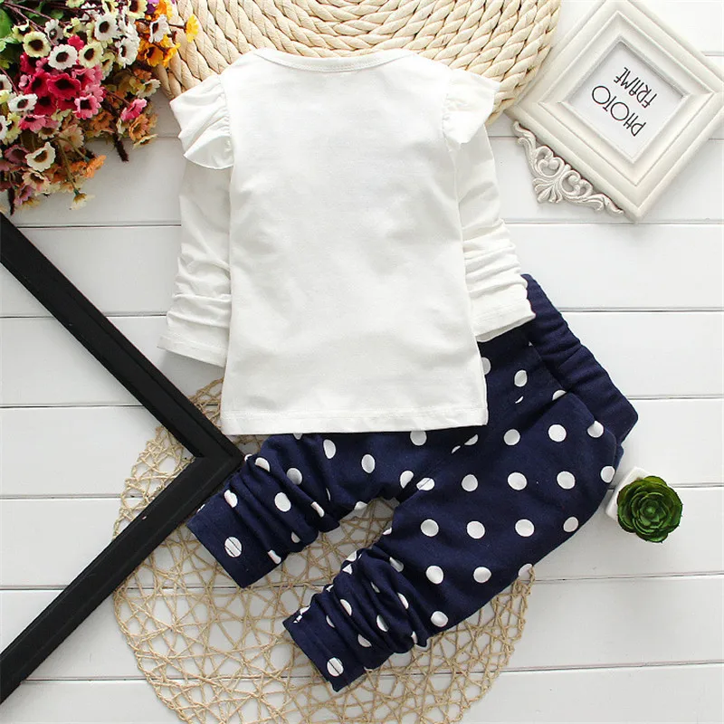 Toddler Girl 2-Piece Set – Cartoon Outfit - Image 3