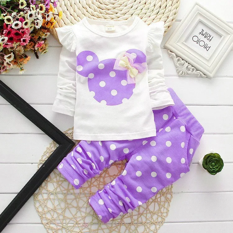 Toddler Girl 2-Piece Set – Cartoon Outfit - Image 4