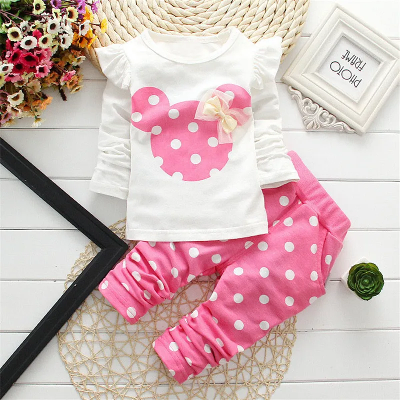 Toddler Girl 2-Piece Set – Cartoon Outfit - Image 6