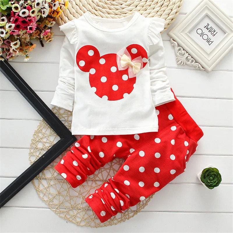 Toddler Girl 2-Piece Set – Cartoon Outfit - Image 7