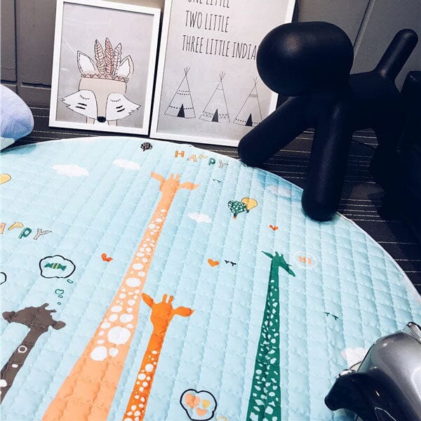 Tall Giraffes Baby Play Mat - Image 4