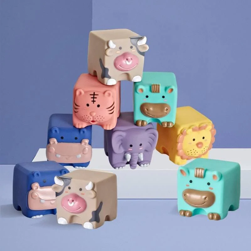 Baby Massage Rubber Teethers Silicone Toys - Image 6