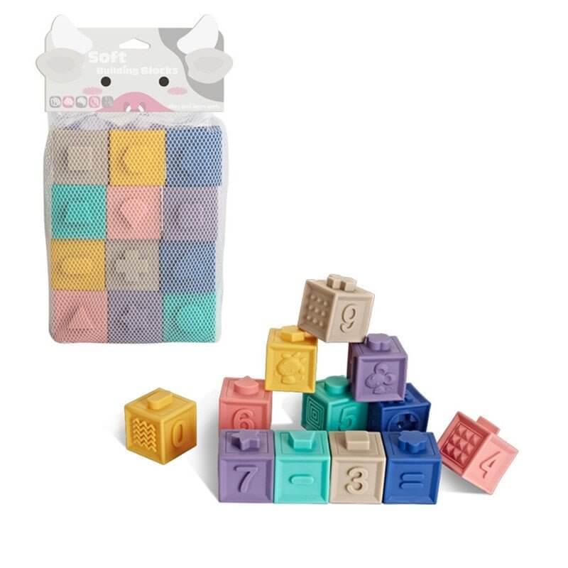 Baby Massage Rubber Teethers Silicone Toys - Image 8