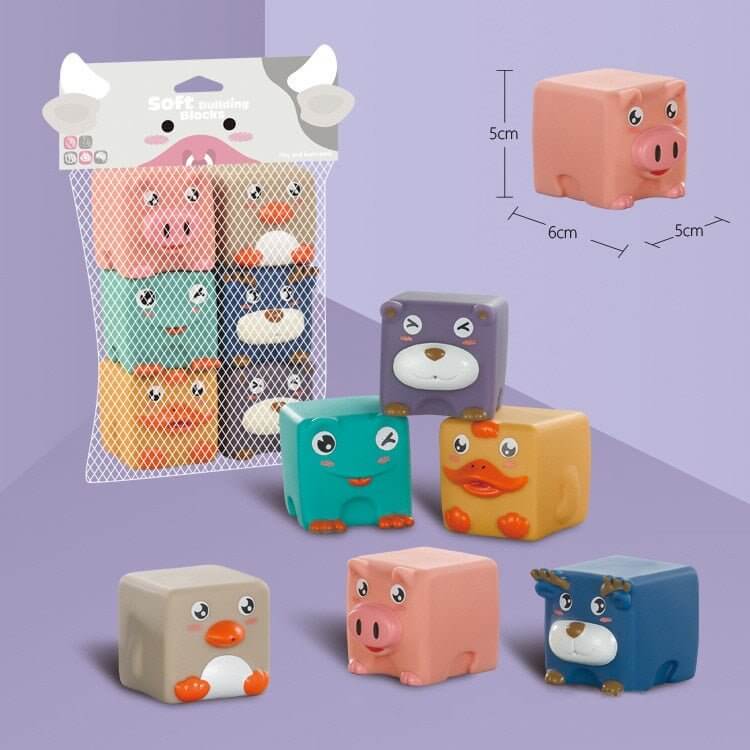 Baby Massage Rubber Teethers Silicone Toys - Image 9