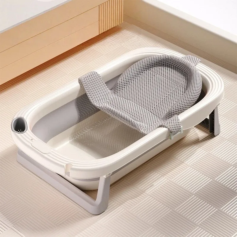 Foldable Baby Bath Tub – Temperature Sensor Included - Image 14