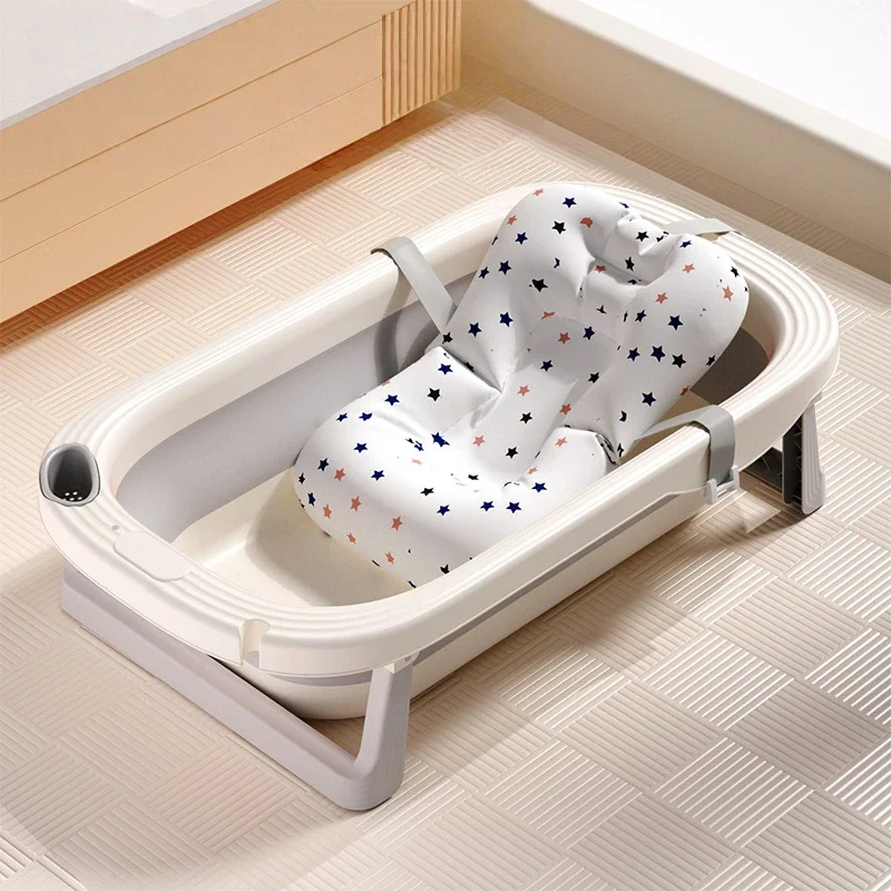 Foldable Baby Bath Tub – Temperature Sensor Included - Image 17
