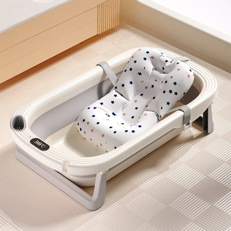 Foldable Baby Bath Tub – Temperature Sensor Included - Image 18