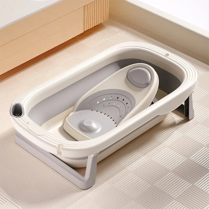 Foldable Baby Bath Tub – Temperature Sensor Included - Image 7