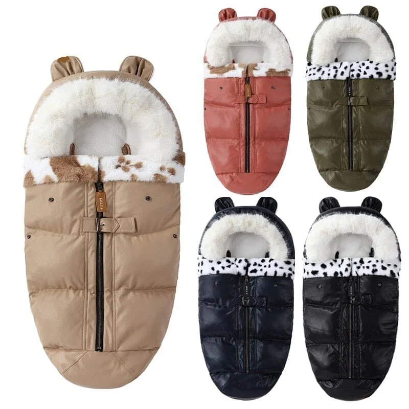 Thicken Baby Sleeping Bag - Image 7