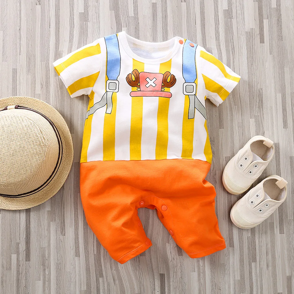 Anime Cosplay Romper – Dragon Ball Z Baby Onesie - Image 3