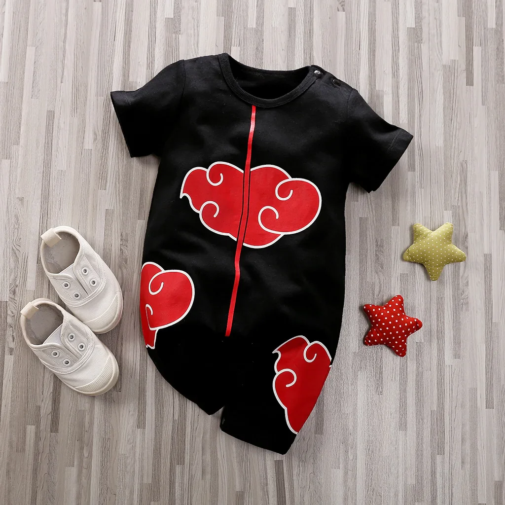 Anime Cosplay Romper – Dragon Ball Z Baby Onesie - Image 5