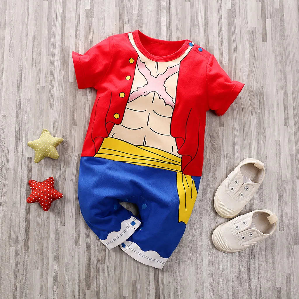 Anime Cosplay Romper – Dragon Ball Z Baby Onesie - Image 6