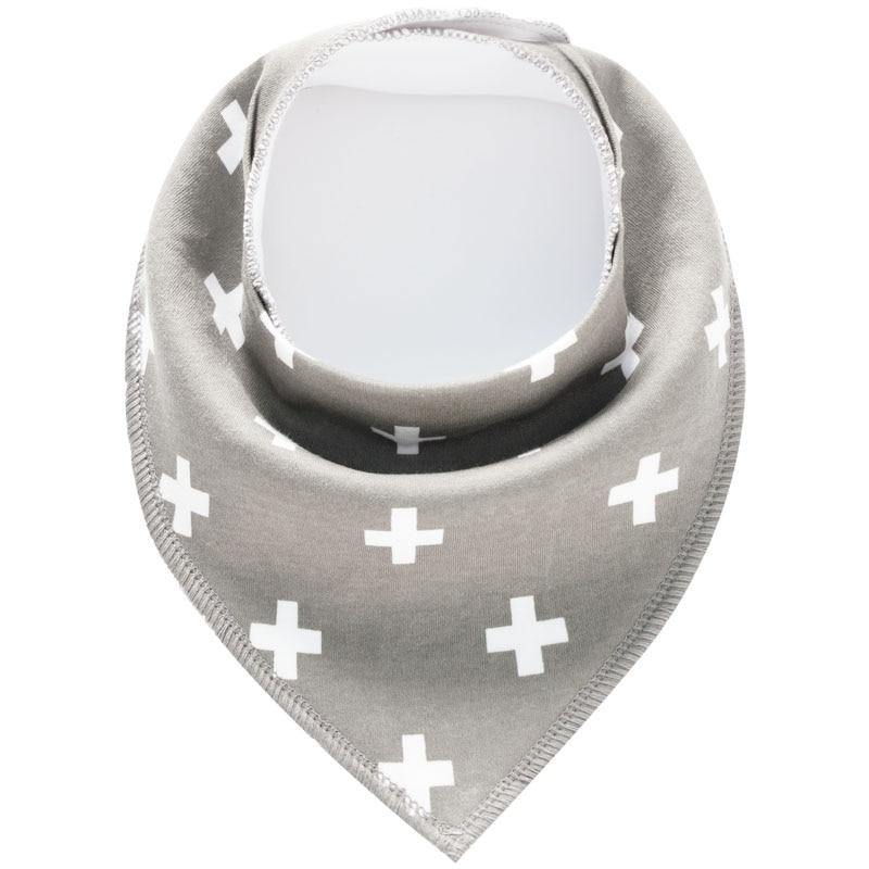 Triangle Scarf Cotton Baby Bibs - Image 11