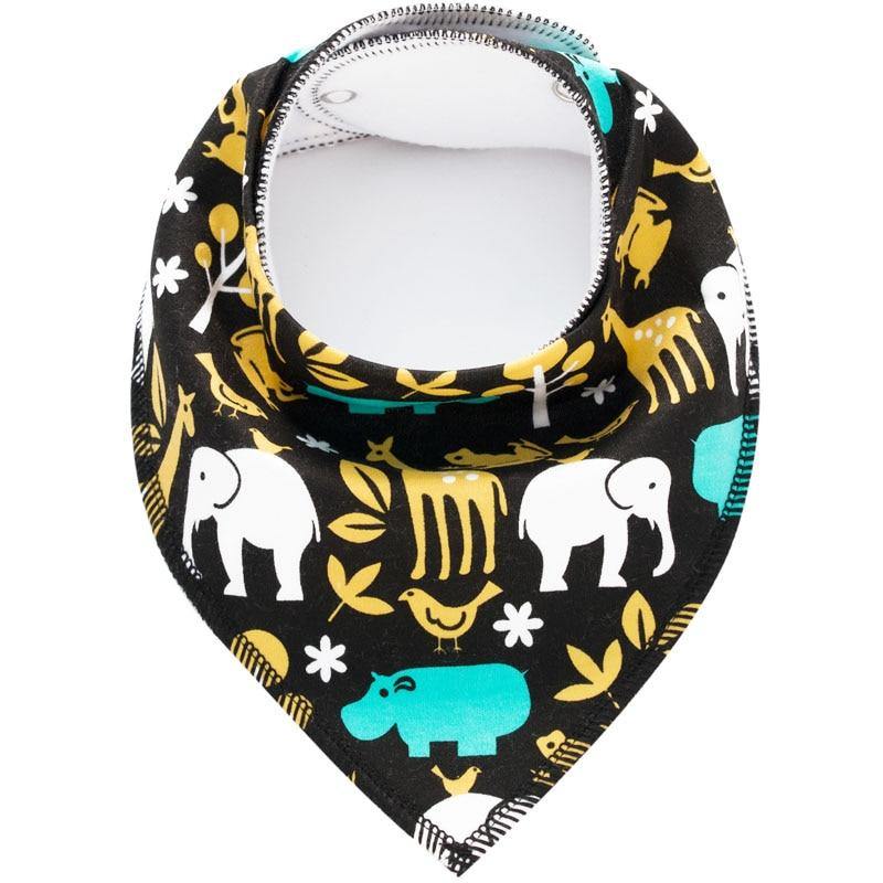 Triangle Scarf Cotton Baby Bibs - Image 14