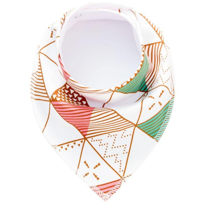 Triangle Scarf Cotton Baby Bibs - Image 15