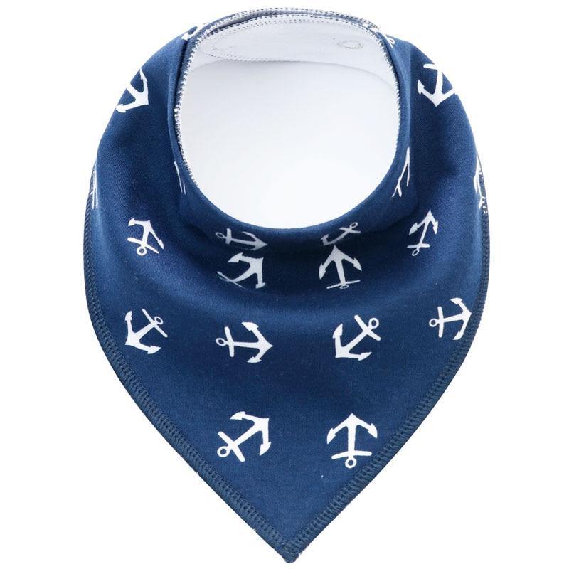 Triangle Scarf Cotton Baby Bibs - Image 16