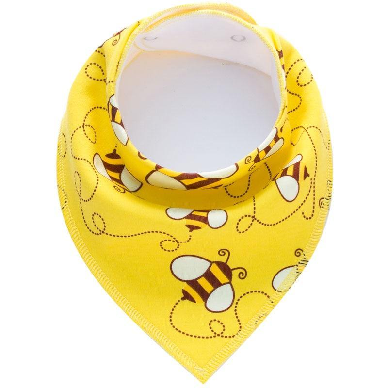 Triangle Scarf Cotton Baby Bibs - Image 17