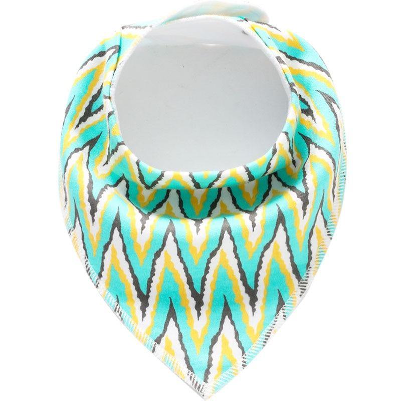 Triangle Scarf Cotton Baby Bibs - Image 18