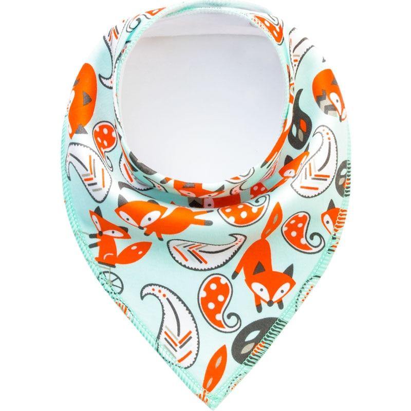 Triangle Scarf Cotton Baby Bibs - Image 19