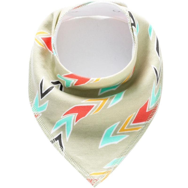 Triangle Scarf Cotton Baby Bibs - Image 21