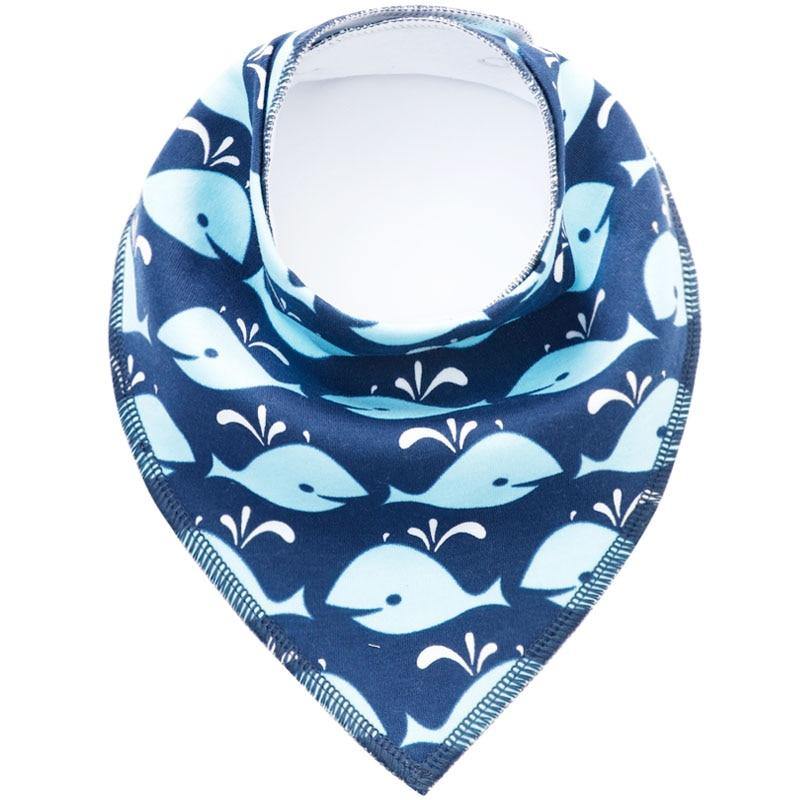 Triangle Scarf Cotton Baby Bibs - Image 6
