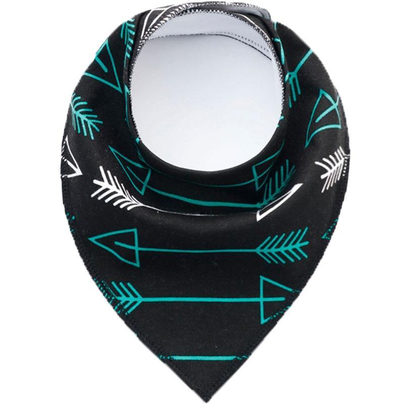 Triangle Scarf Cotton Baby Bibs - Image 8