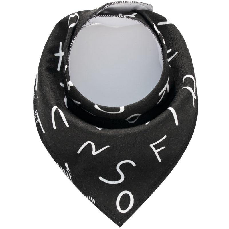 Triangle Scarf Cotton Baby Bibs - Image 9