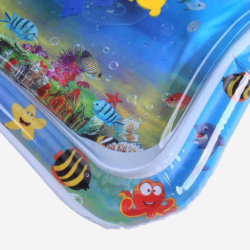 Tummy Time Baby Water Play Mat - Image 6