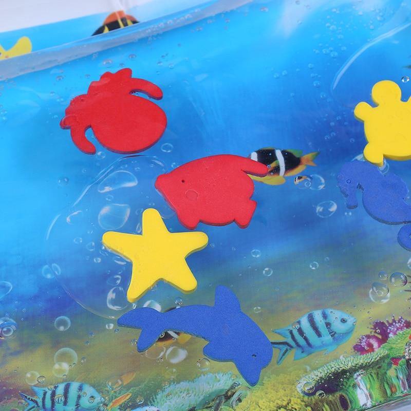 Tummy Time Baby Water Play Mat - Image 7