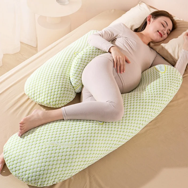 U-Shaped Pregnancy Pillow – Full Body Sleep Support
