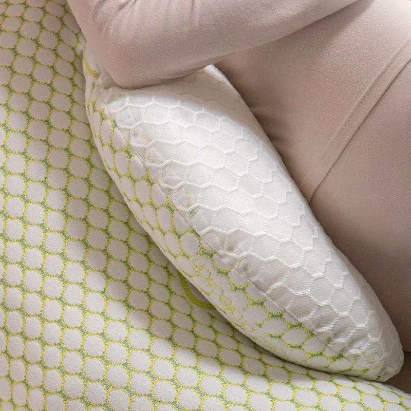 U-Shaped Pregnancy Pillow – Full Body Sleep Support - Image 4