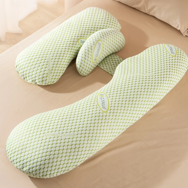 U-Shaped Pregnancy Pillow – Full Body Sleep Support - Image 6
