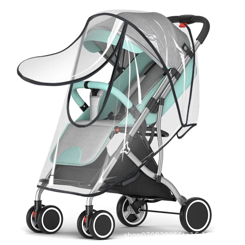 Universal Stroller Rain Cover - Image 3