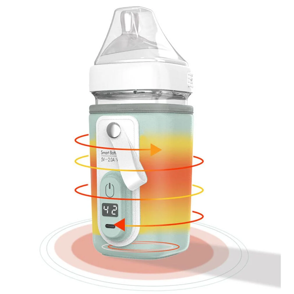 USB Charging Bottle Warmer Bag - Image 3