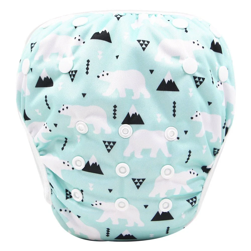 Waterproof Baby Swim Diapers - Image 7
